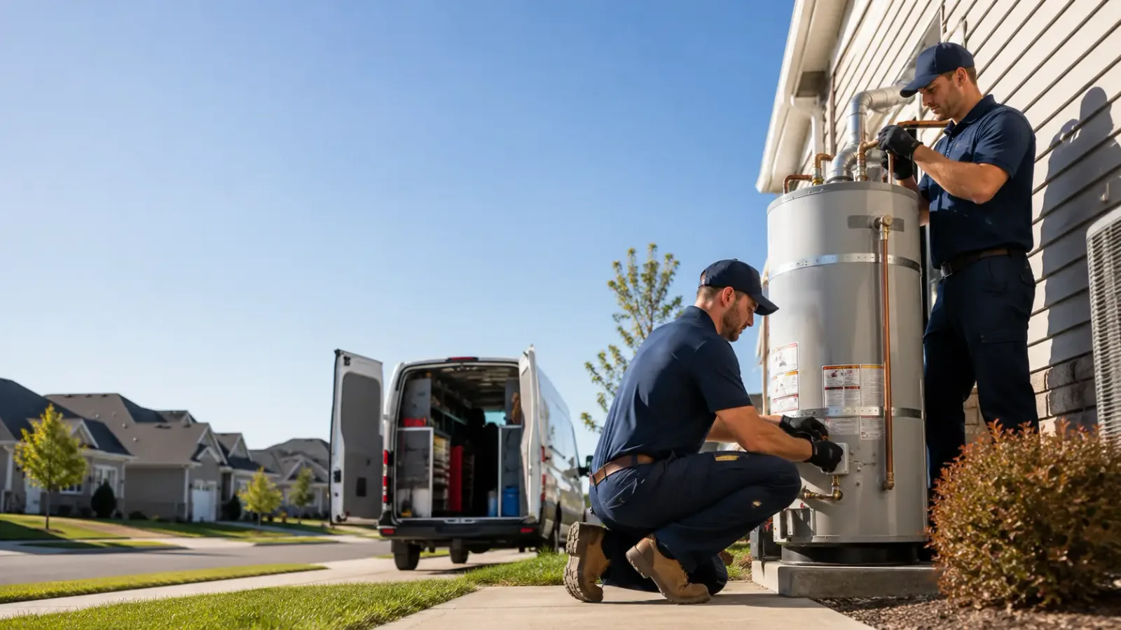 Water Heater Installation in Underwood, IA